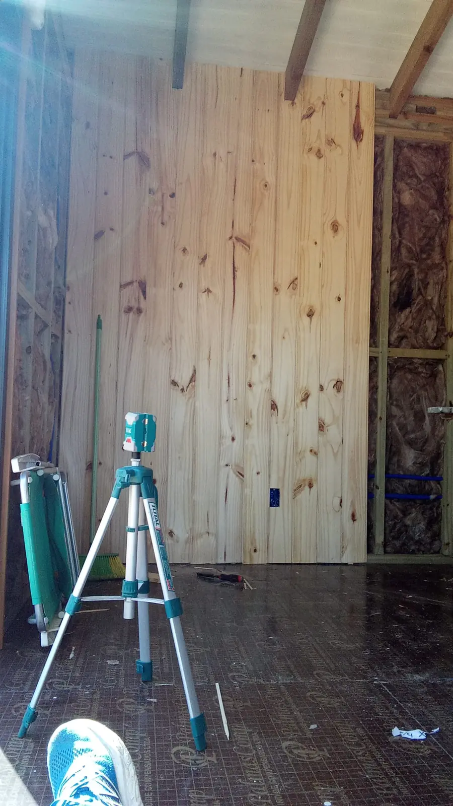 Control de nivel en obra