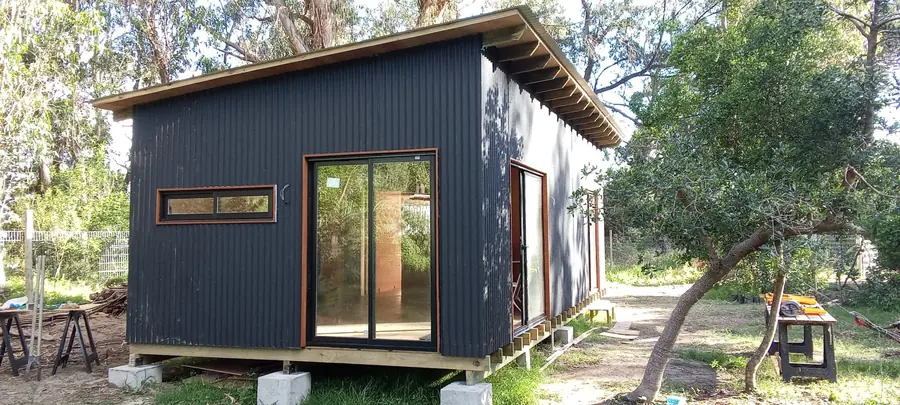Casa de madera moderna