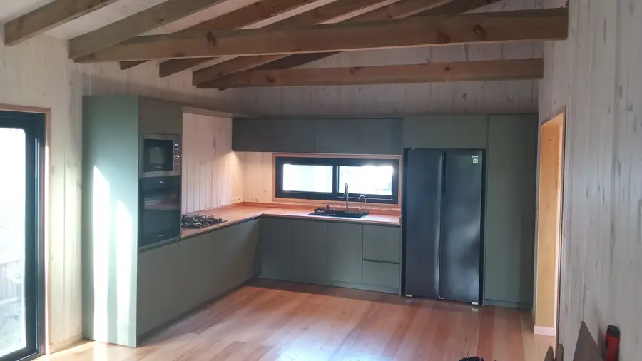 Cocina moderna interior