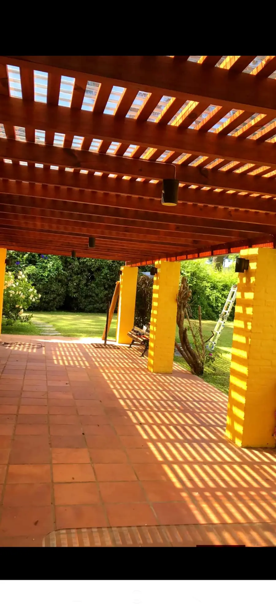 Galería cubierta