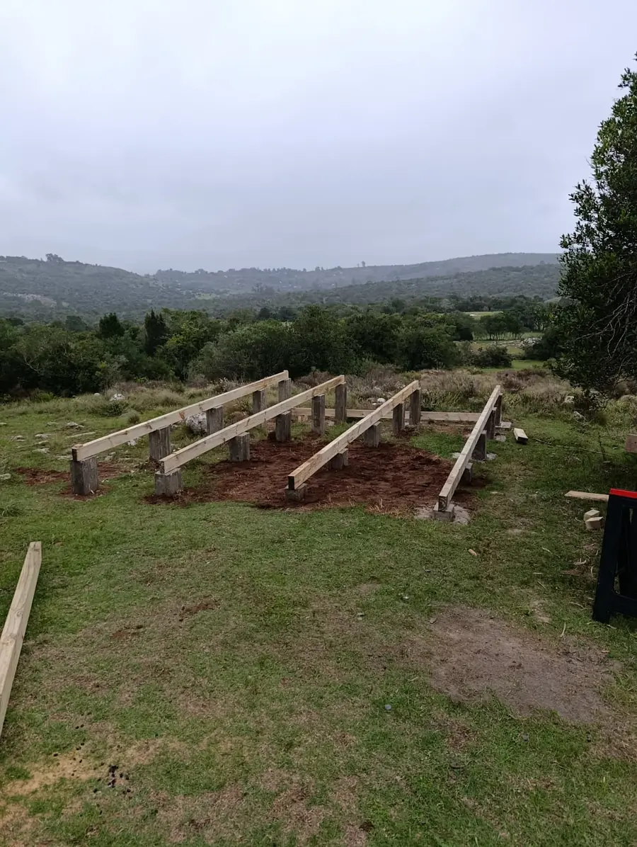 Fundación en construcción