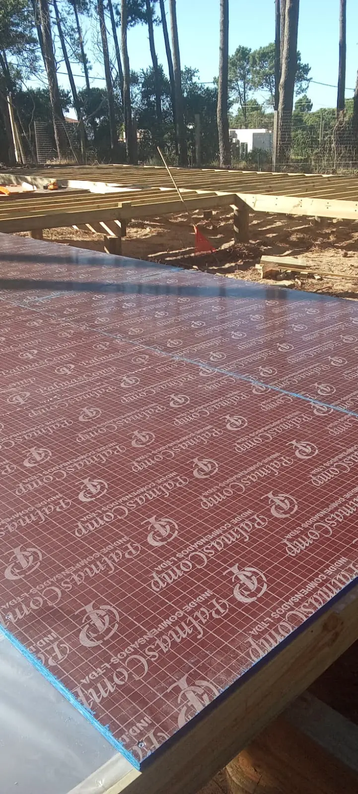 Piso en construcción