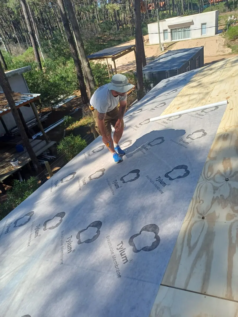 Trabajo en techo