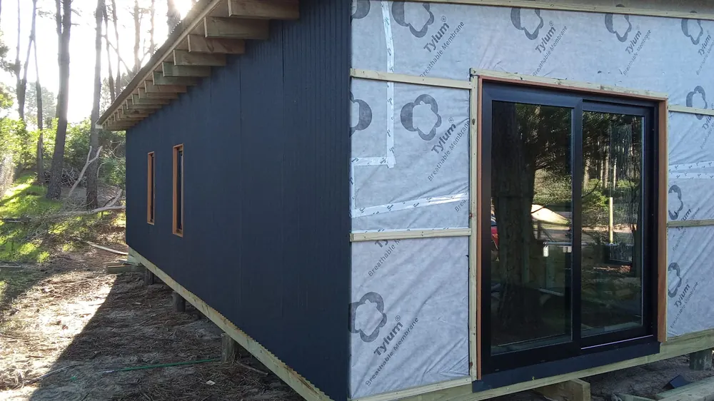 Modelo compacto, exterior