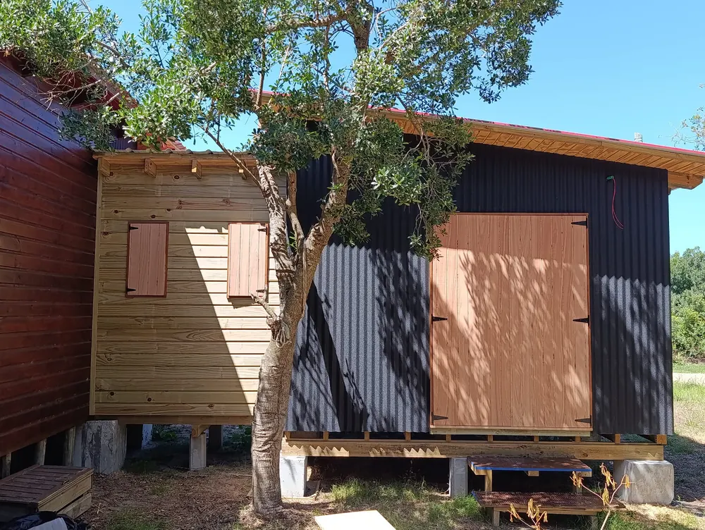 Modelo moderno, exterior